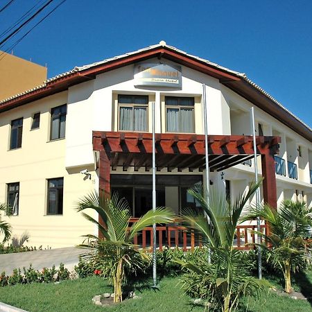 San Manuel Praia Hotel Aracaju Exterior foto