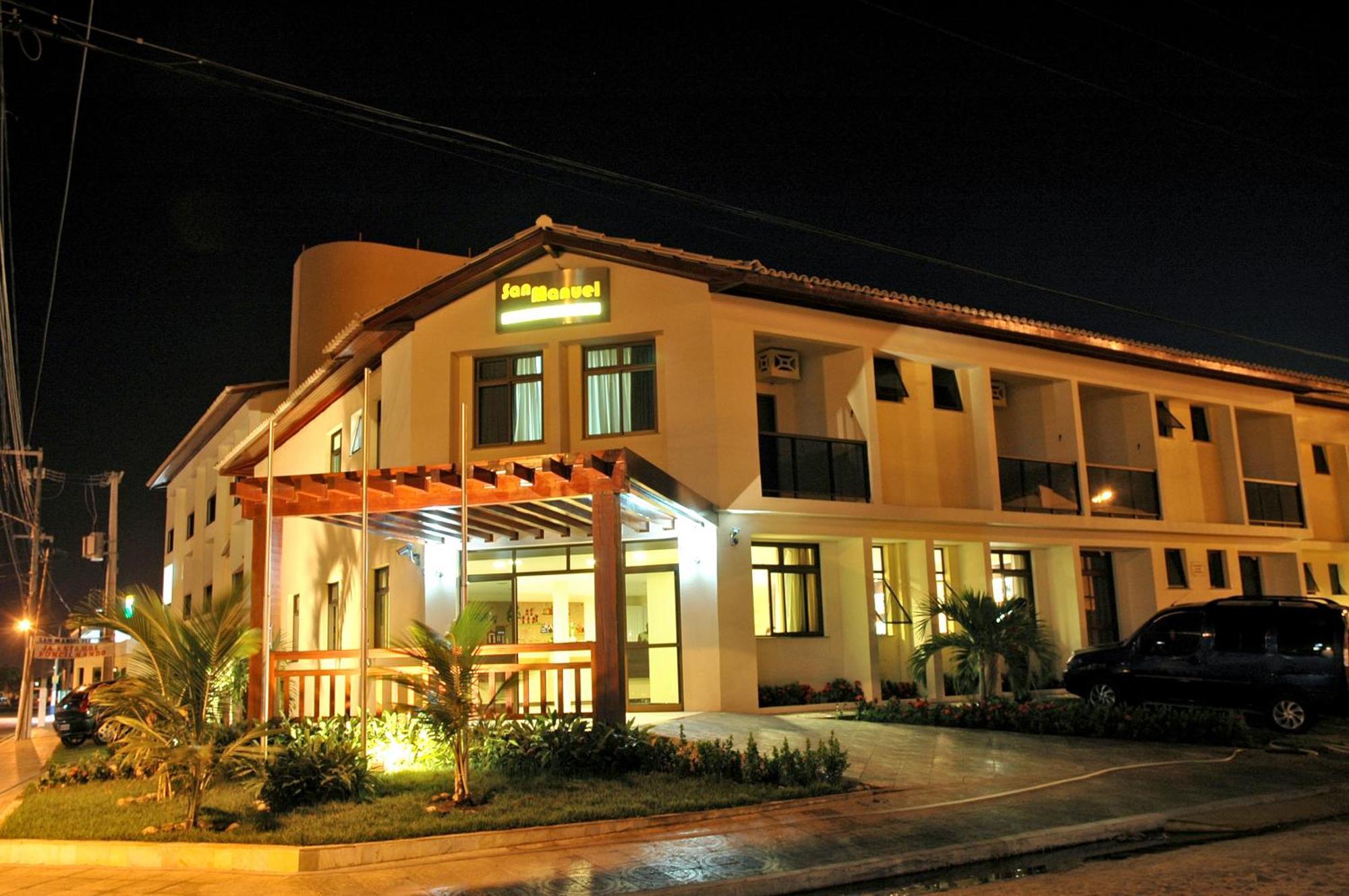 San Manuel Praia Hotel Aracaju Exterior foto