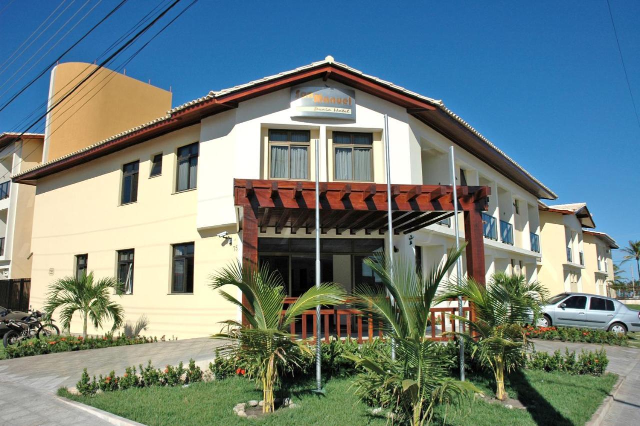 San Manuel Praia Hotel Aracaju Exterior foto